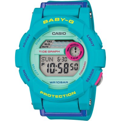 G-Shock BGD-180FB-2 Surf Girl Watch