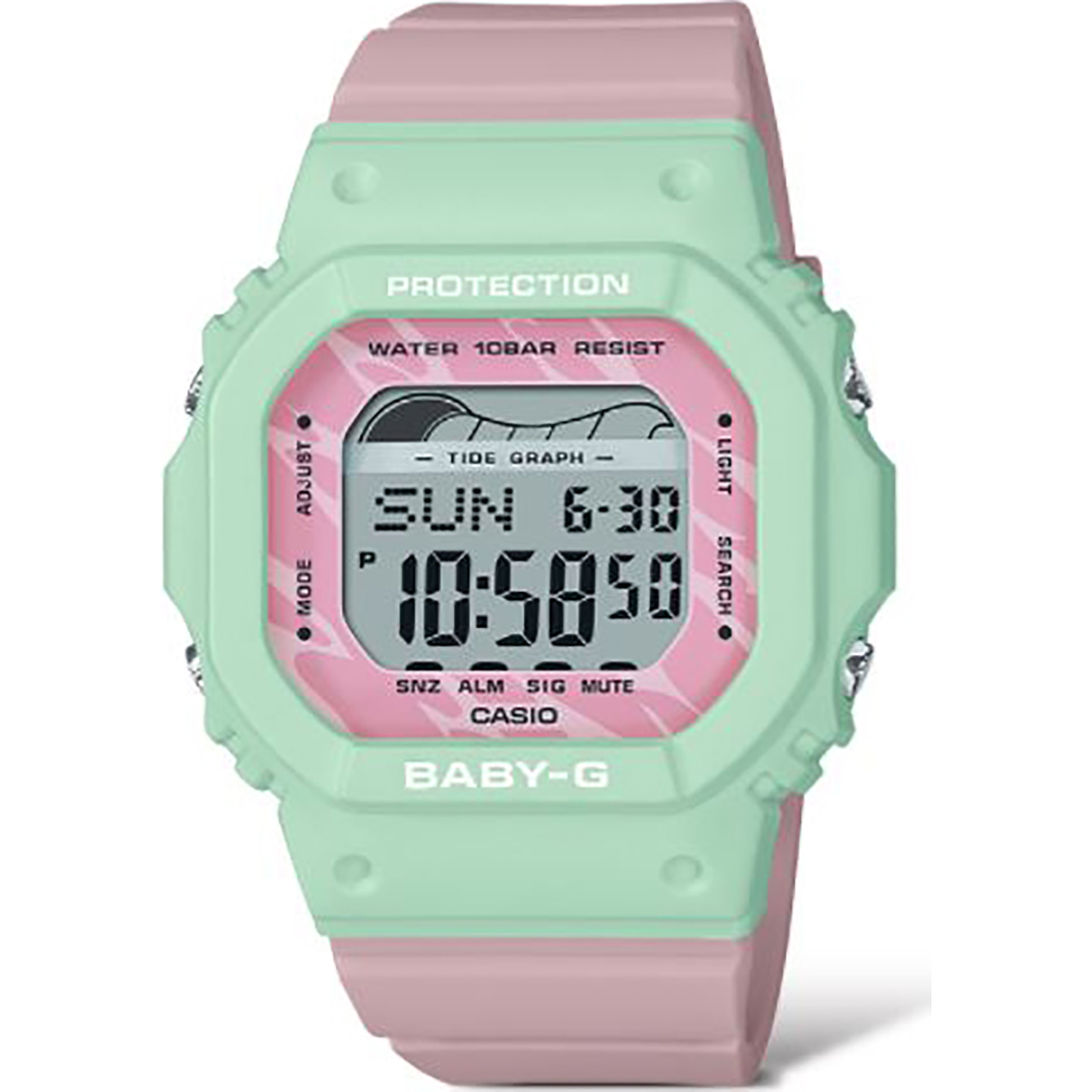 Landelijk scherm amplitude G-Shock Baby-G BLX-565-3ER G-Lide Watch • EAN: 4549526324468 •  Mastersintime.com