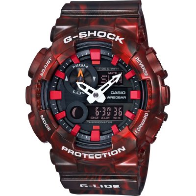 G-Shock Classic Style GAX-100MB-4A G-Lide Special Color Zegarek