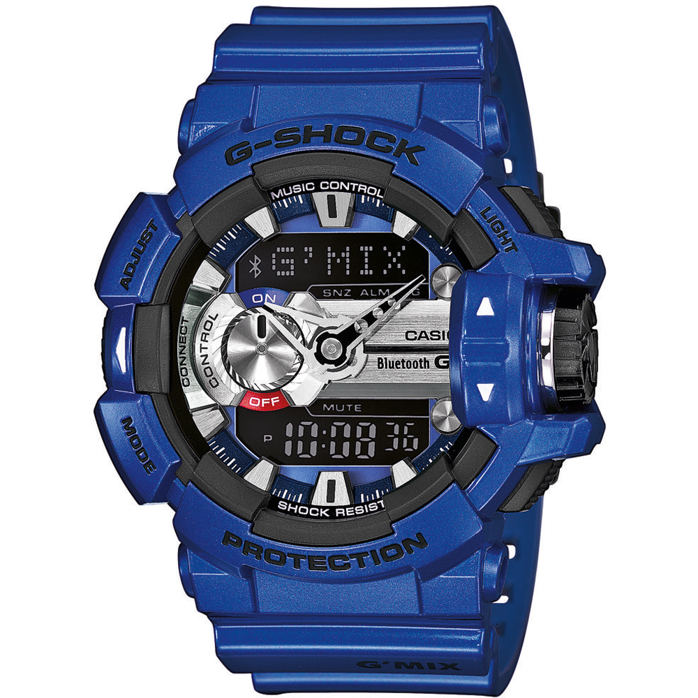 G-Shock Classic Style GBA-400-2A G-Mix Bluetooth Watch