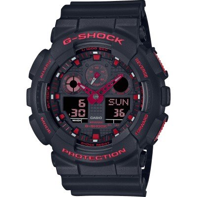 G-Shock Classic Style GA-100BNR-1AER Ignite Red Watch