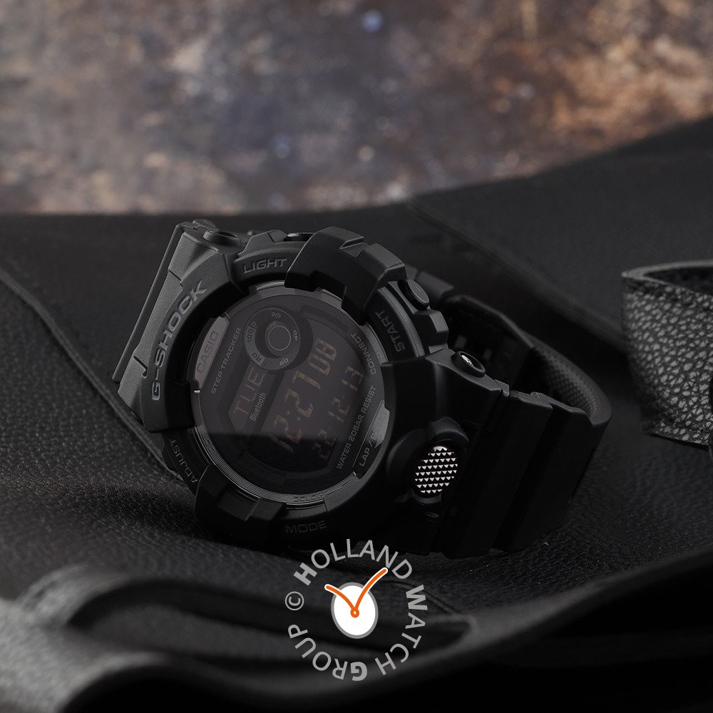 G-Shock G-Squad GBD-800-1B G-Squad Bluetooth Watch • EAN: 4549526202131 •