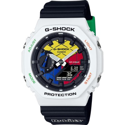 G-Shock Classic Style GAE-2100RC-1AER Rubik's Cube Limited Edition Watch