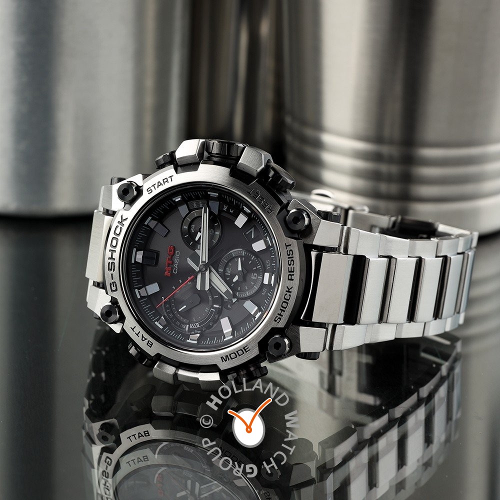 G-Shock MT-G MTG-B3000D-1AER Metal Twisted G - Dual Core Guard Watch