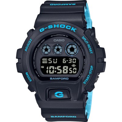 G-Shock Classic Style DW-6900BWD-1DR G-Shock X Bamford London Watch