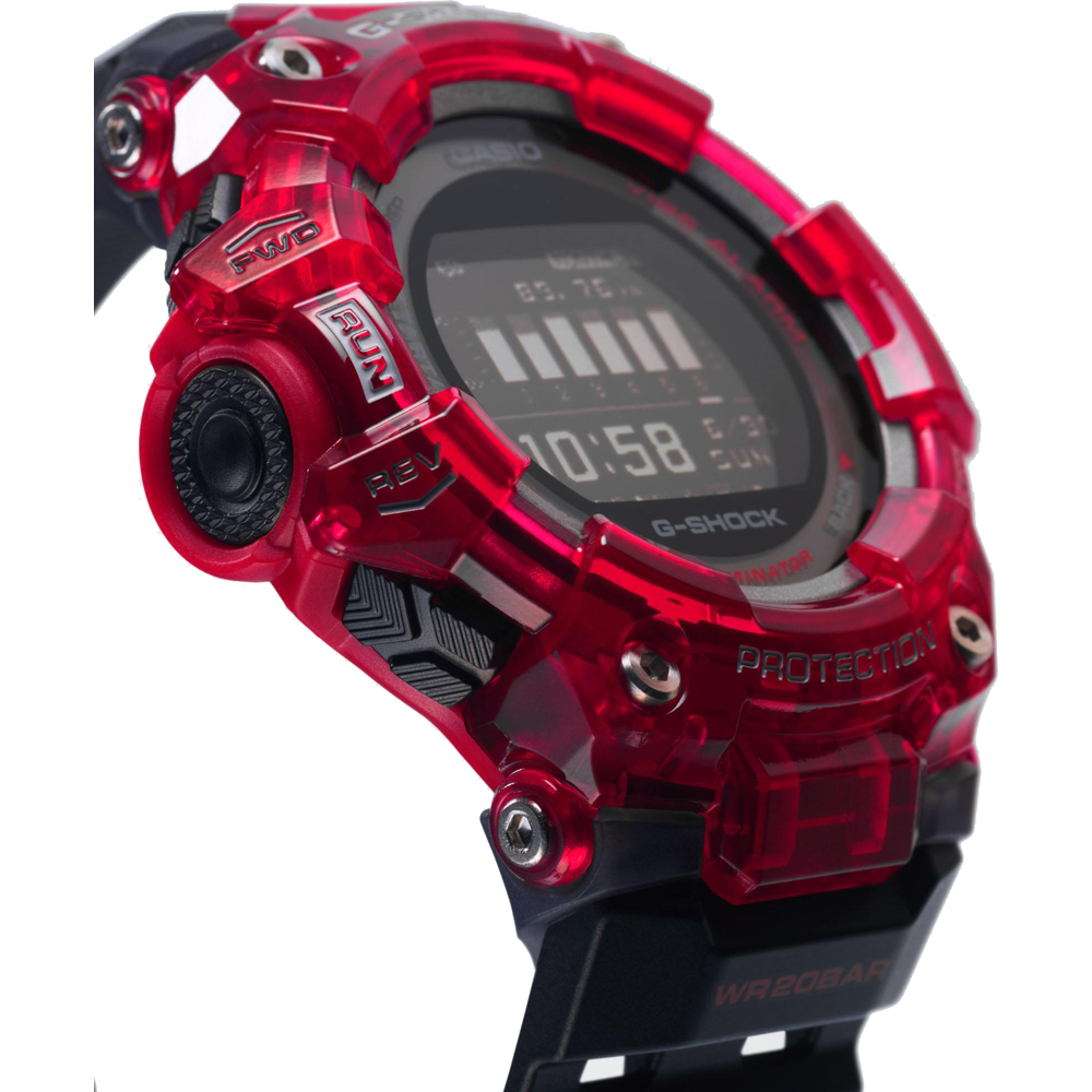 G Shock Gbd 100sm 4a1er Watch G Squad Bluetooth