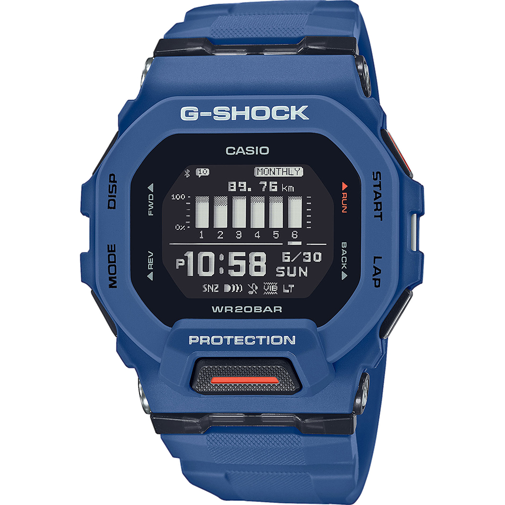 regeling Reizen Vernietigen G-Shock G-Squad GBD-200-2ER Watch • EAN: 4549526306327 • Mastersintime.com