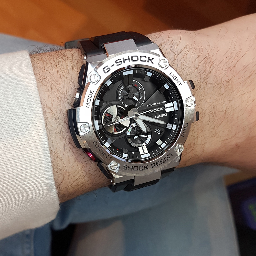 G-Shock G-Steel GST-B100-1AER Watch