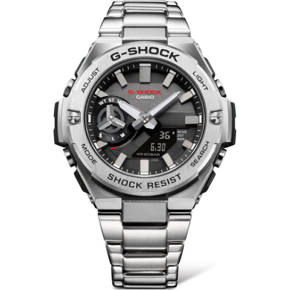 Casio G-Shock G-Steel Men's Watch GST-B300S-1A Analog-Digital GST-B300 –  indaystoreonline