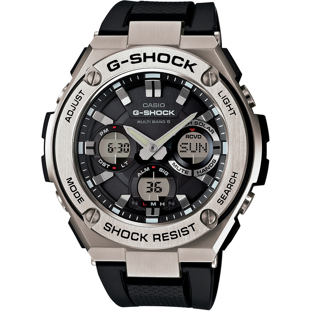 【数量限定格安】【2月特価】G-SHOCK　G-STEEL　GST-W110-1AJF 時計
