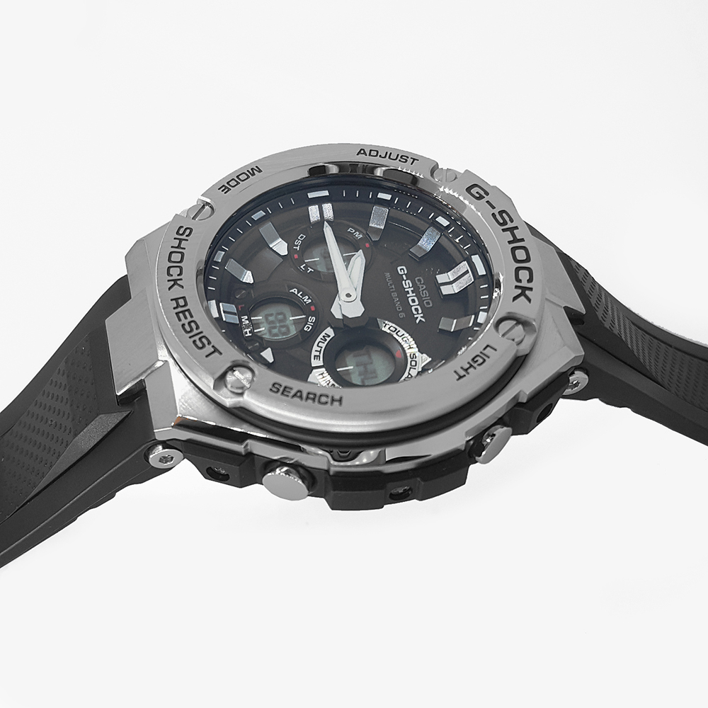 G-Shock G-Steel GST-W110-1AER G-Steel Tough Solar Watch • EAN 