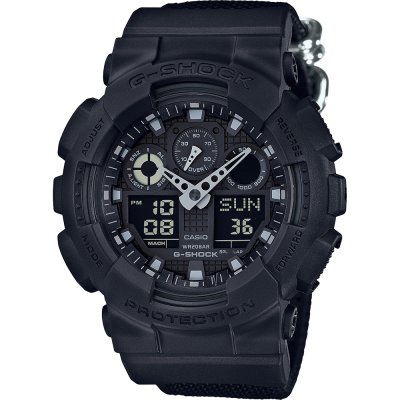 G-Shock Classic Style GA-100BBN-1A Military Black Watch