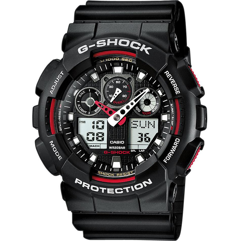 G-Shock Classic Style GA-100C-1A4 Watch