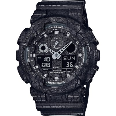 G-Shock Classic Style GA-100CG-1A Cracked Ground Watch