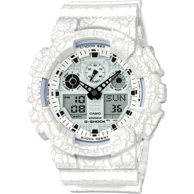 G-Shock Classic Style GA-100CG-7A Cracked Ground Watch