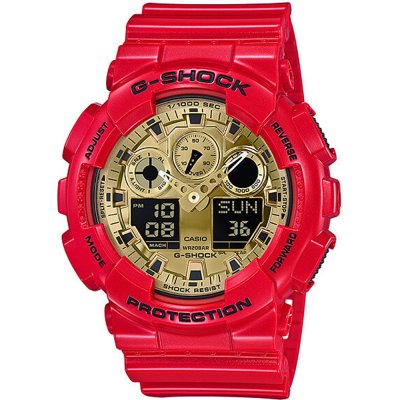 G-Shock Classic Style GA-100VLA-4A Watch