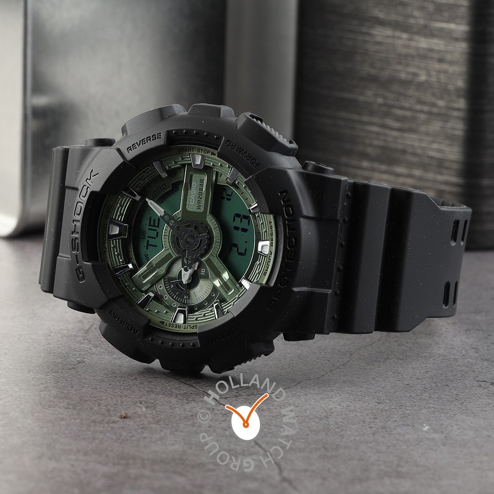 G-Shock Classic Style GA-110CD-1A3ER Youth Watch