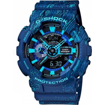 G-Shock Classic Style GA-110TX-2A Texture Scratch Watch