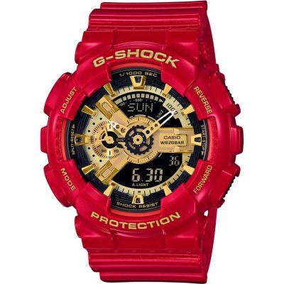 G-Shock Classic Style GA-110VLA-4A Watch