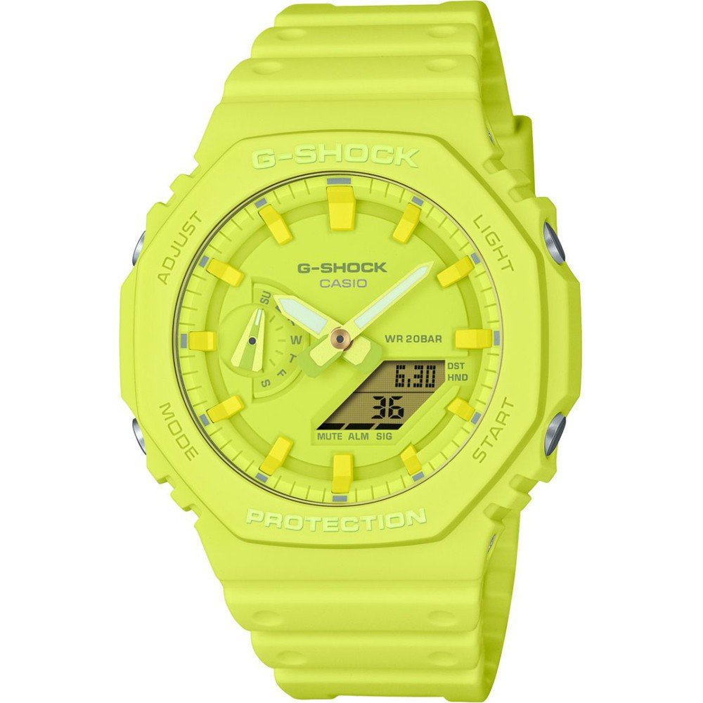 G-Shock Classic Style GA-2100-9A9ER Youth Zegarek