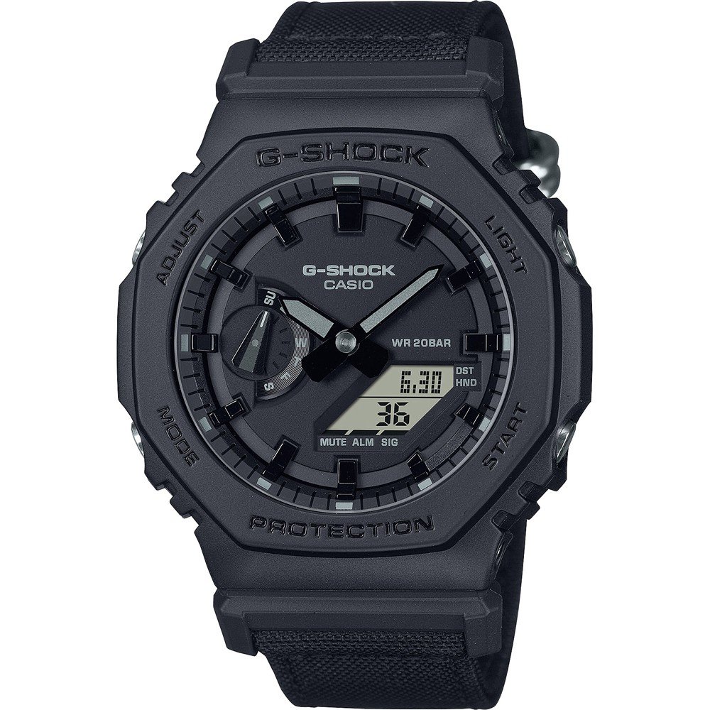 G-Shock Classic Style GA-2100BCE-1AER Utility Black Watch