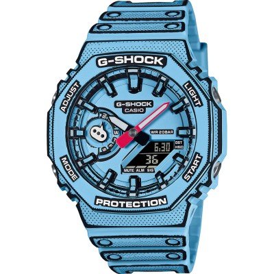 G-Shock Classic Style GA-2100MNG-2AER Manga Watch