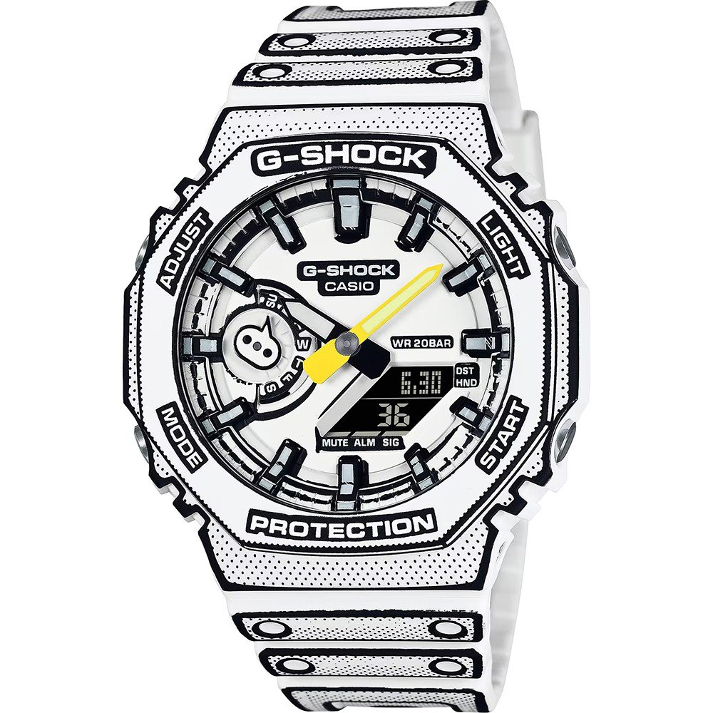 G-Shock Classic Style GA-2100MNG-7AER Manga Watch