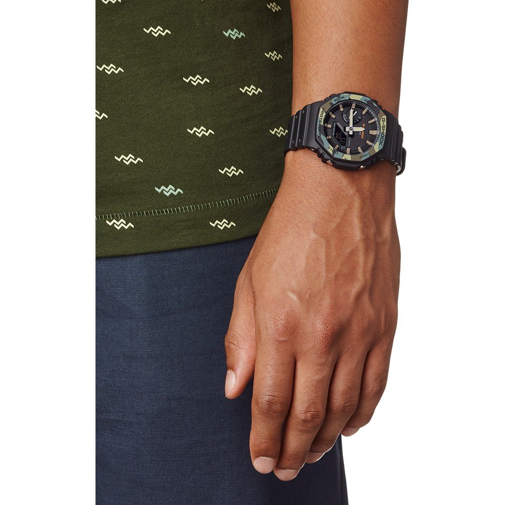 G-Shock Classic Style GA-2100SU-1AER Carbon Core Watch • EAN: 4549526259036  •
