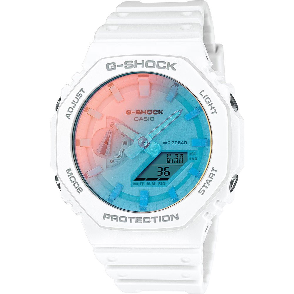 G-Shock Classic Style GA-2100TL-7AER Beach Time Lapse Watch