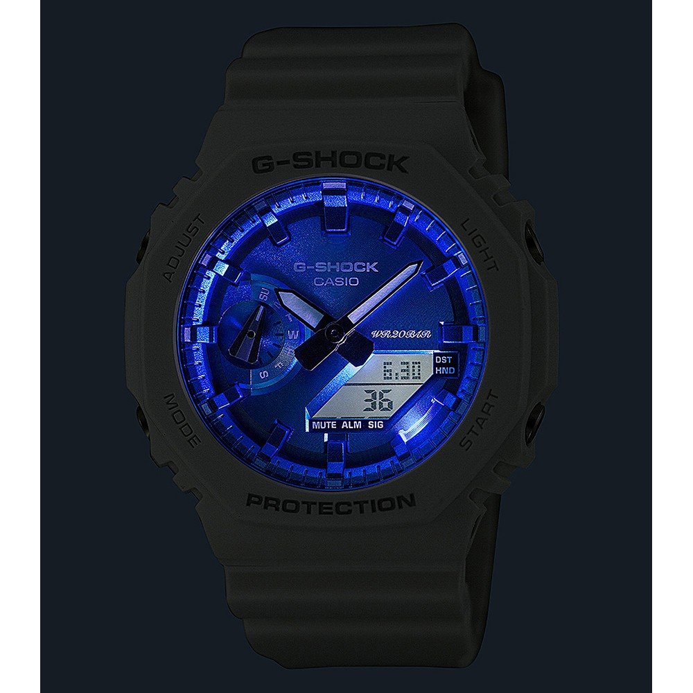 G-Shock Classic Style • GA-2100WS-7AER EAN: 4549526363870 • Precious x Watch Itzi Heart