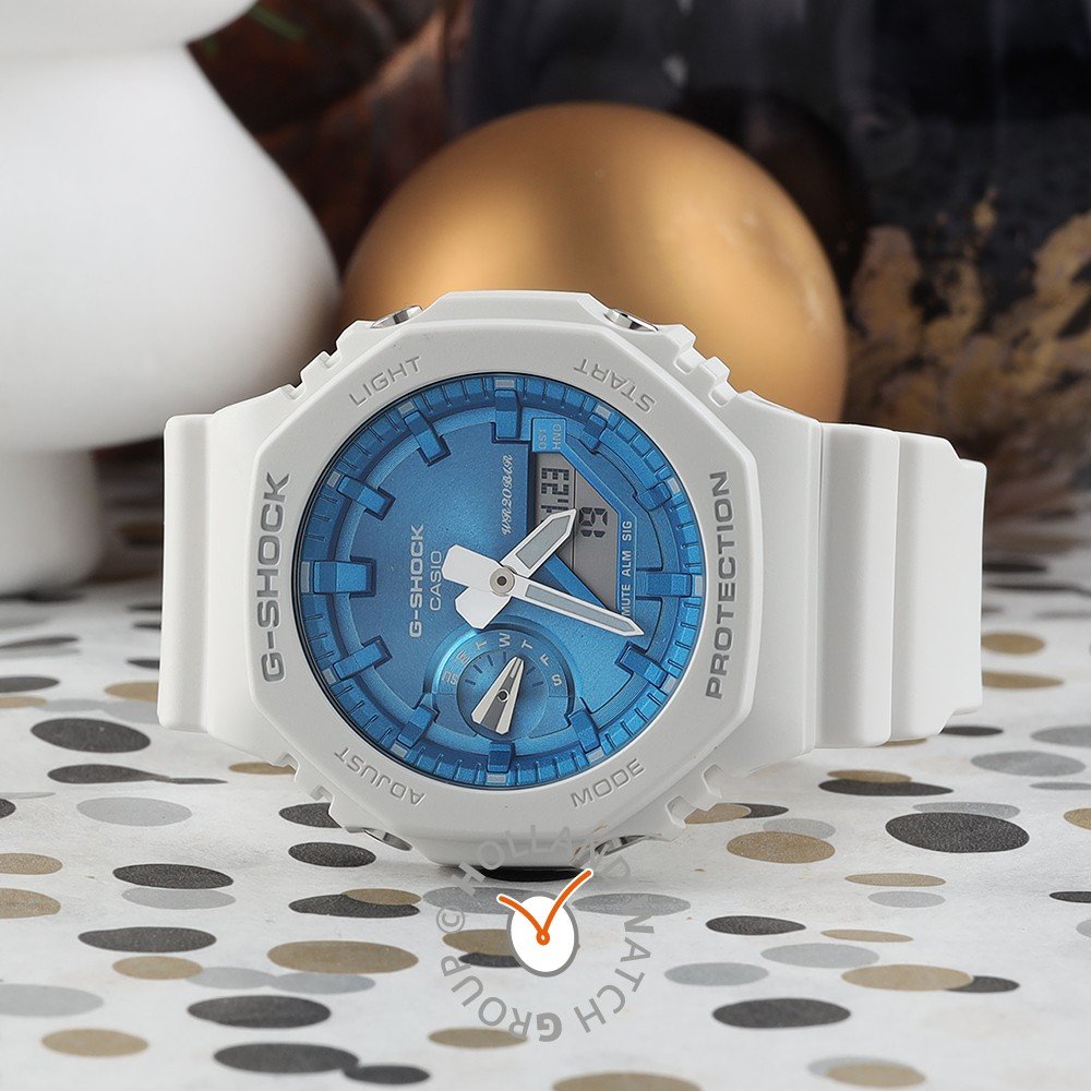 G-Shock Classic Style GA-2100WS-7AER Precious Itzi Watch • 4549526363870 • Heart x EAN