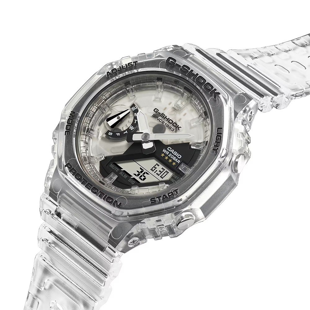 G-Shock Classic Style GA-2140RX-7AER Clear Remix Watch • EAN