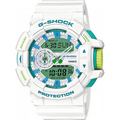 G-Shock Classic Style GA-400WG-7A Rotary Switch Zegarek