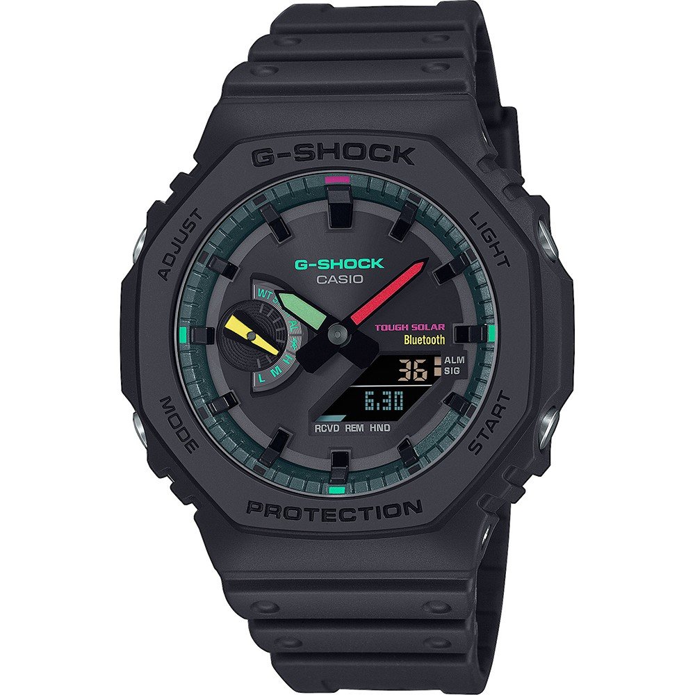 G-Shock Classic Style GA-B2100MF-1AER Multi Fluorescent Accents Horloge