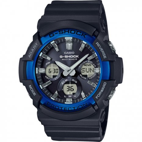 G-shock Gaw-100b-1aer Watch - Waveceptor