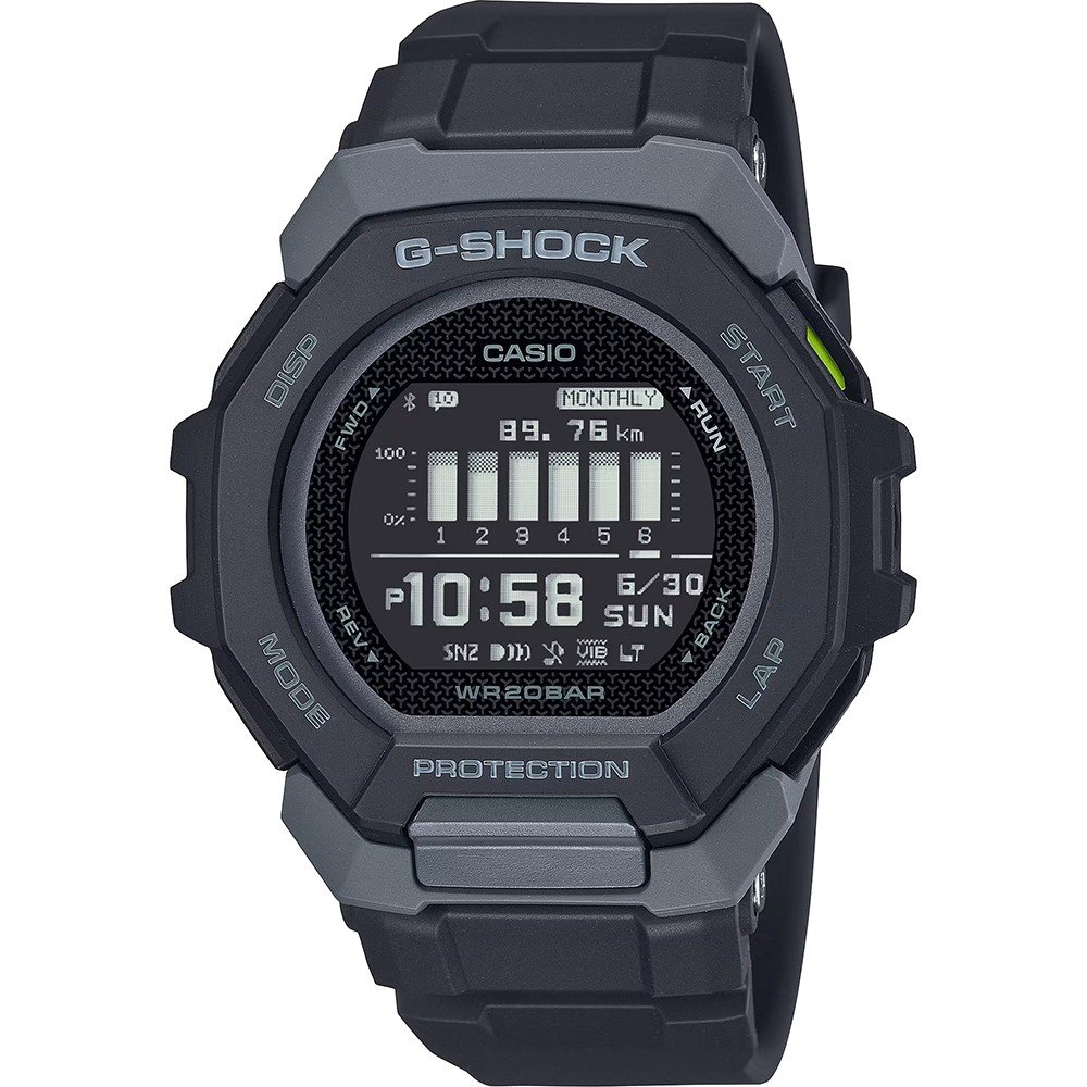 G-Shock G-Squad GBD-300-1ER Watch