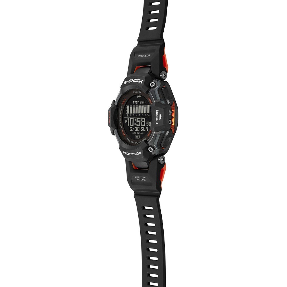 G-Shock G-Squad GBD-H2000-1AER Watch • EAN: 4549526334207 •