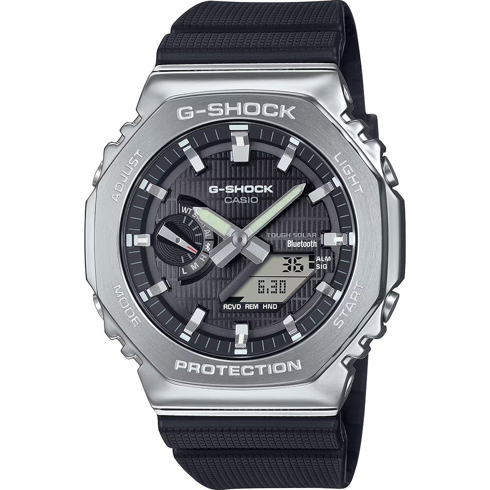 G-Shock Classic Style GBM-2100-1AER Metal Covered Watch