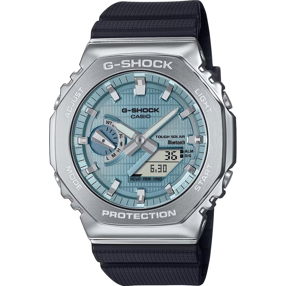 G-Shock Classic Style GBM-2100A-1A2ER Metal Covered Watch