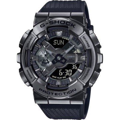 G-Shock G-Steel GM-110BB-1A Metal Watch