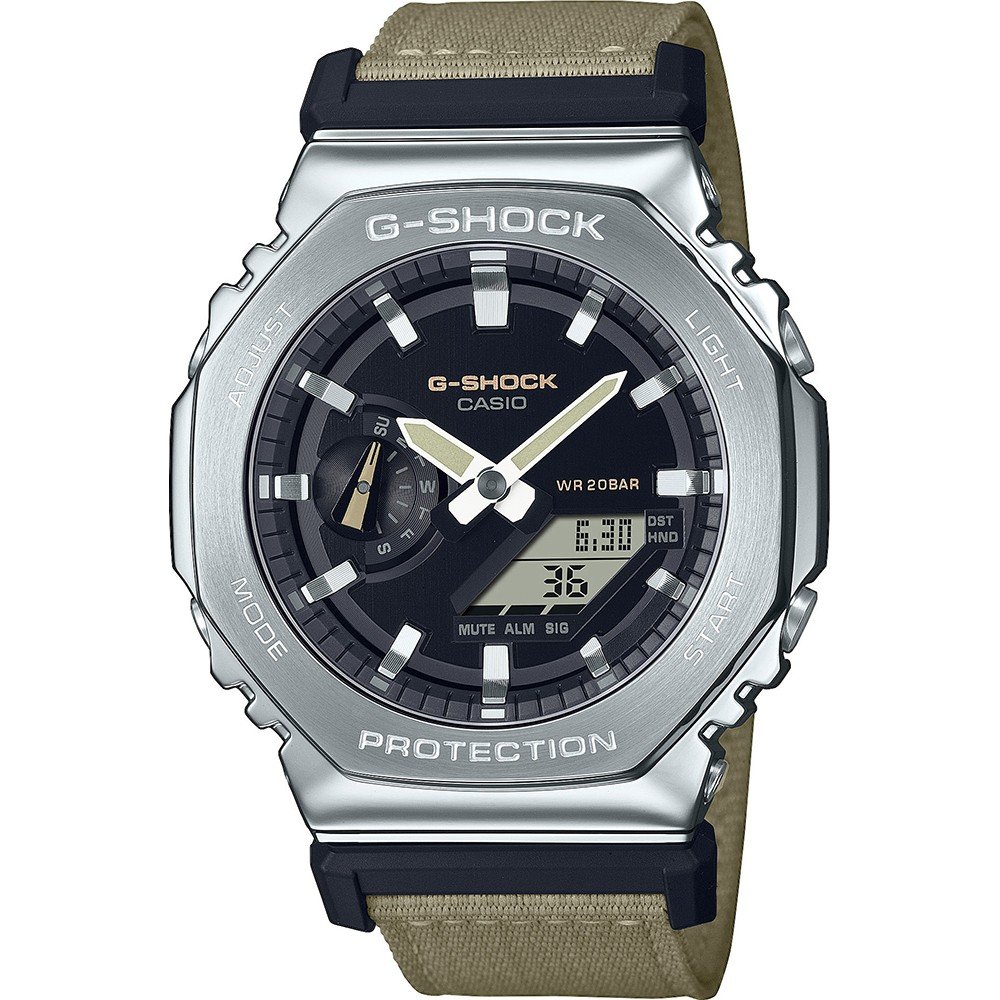 G-Shock G-Metal GM-2100C-5AER Utility Watch • • Metal 4549526346750 EAN
