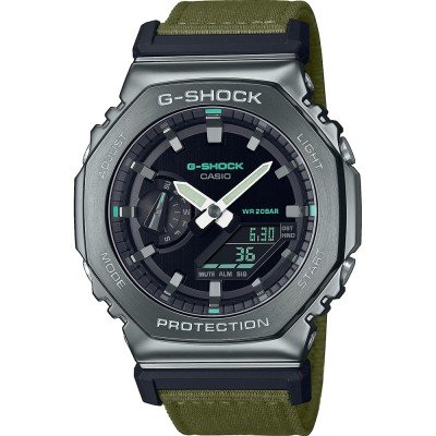 EAN: GM-2100C-5AER Metal G-Shock Watch 4549526346750 • G-Metal • Utility