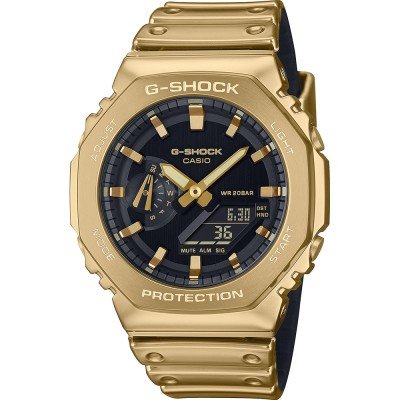 G-Shock G-Metal GM-2100YMG-9AER Classic - Fine Metallic Horloge