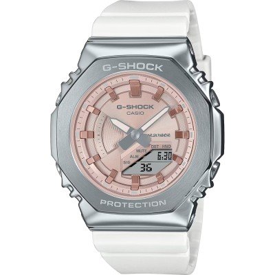 G-Shock Classic Style GM-S2100WS-7AER Metal Covered Lady Uhr