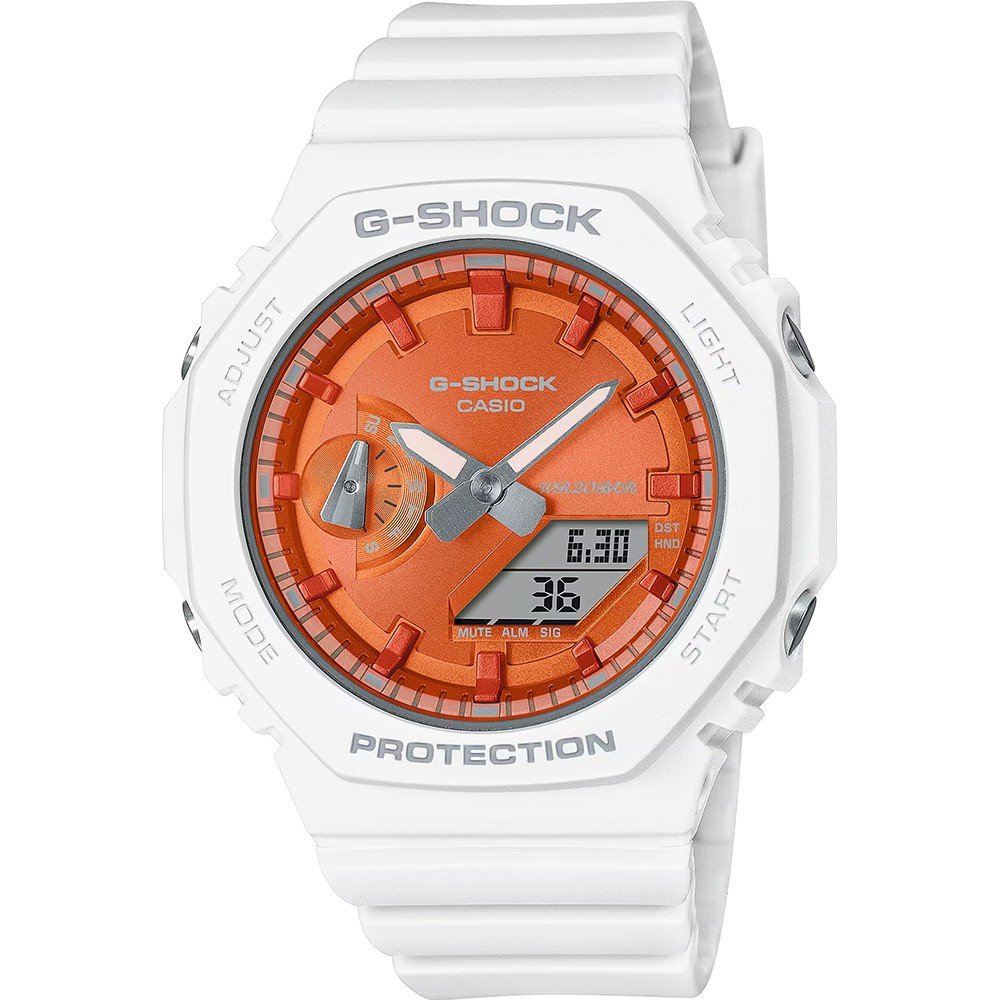 G-Shock G-MS GMA-S2100WS-7AER Precious Heart x Itzi Watch • EAN