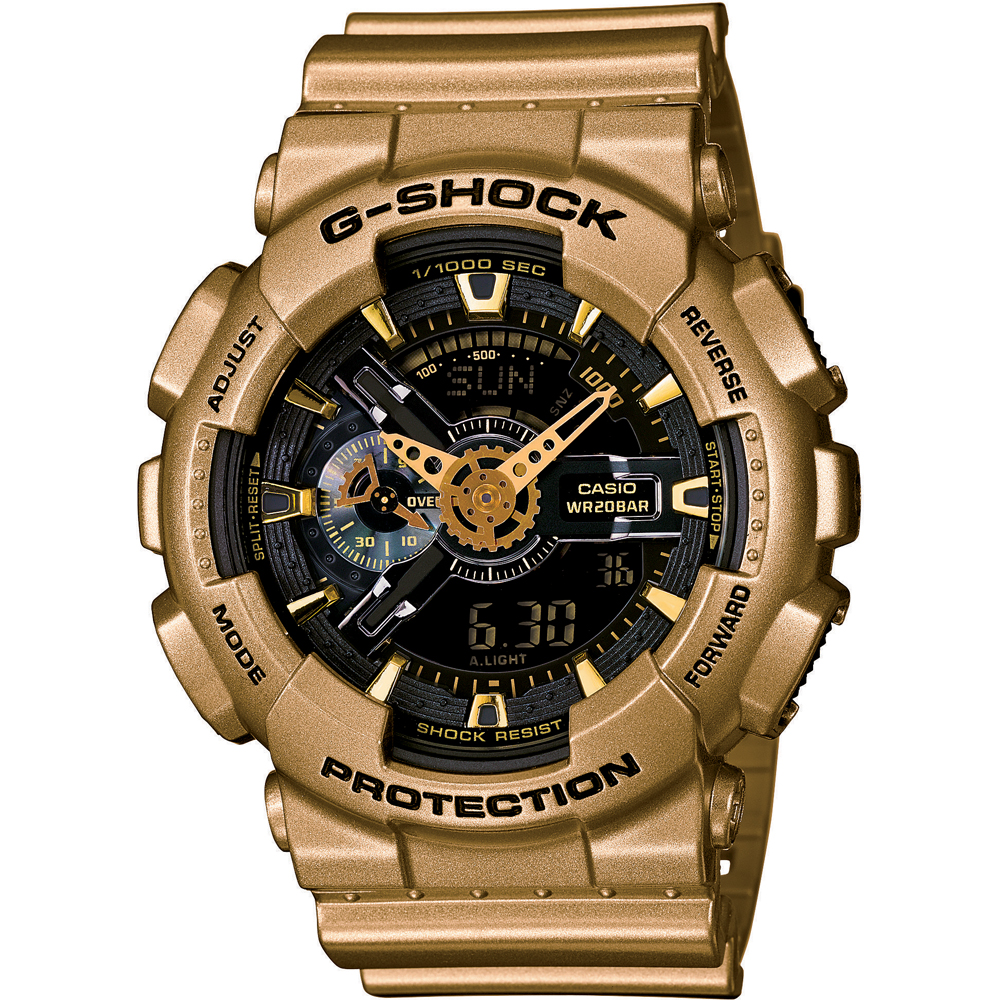 G-Shock GA-110GD-9BER watch - Gold