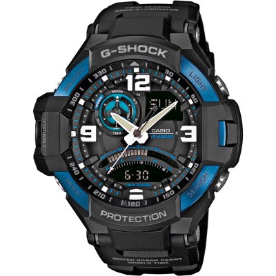 G-Shock Master of G - Gravitymaster GA-1000-2B Gravity Master Watch