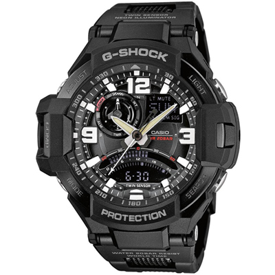 G-Shock Master of G - Gravitymaster GA-1000FC-1AER Gravity Master Watch