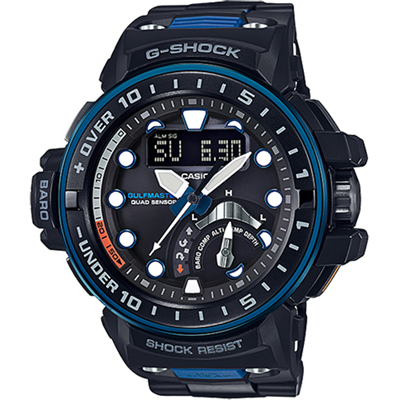 G-Shock GWN-Q1000MC-1A2ER Gulf Master Quad sensor Watch