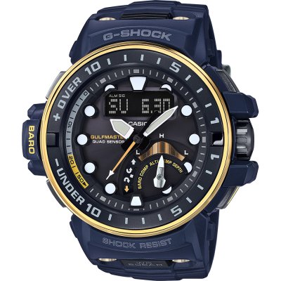 G-Shock GWN-Q1000NV-2AER Gulf Master Quad sensor Watch